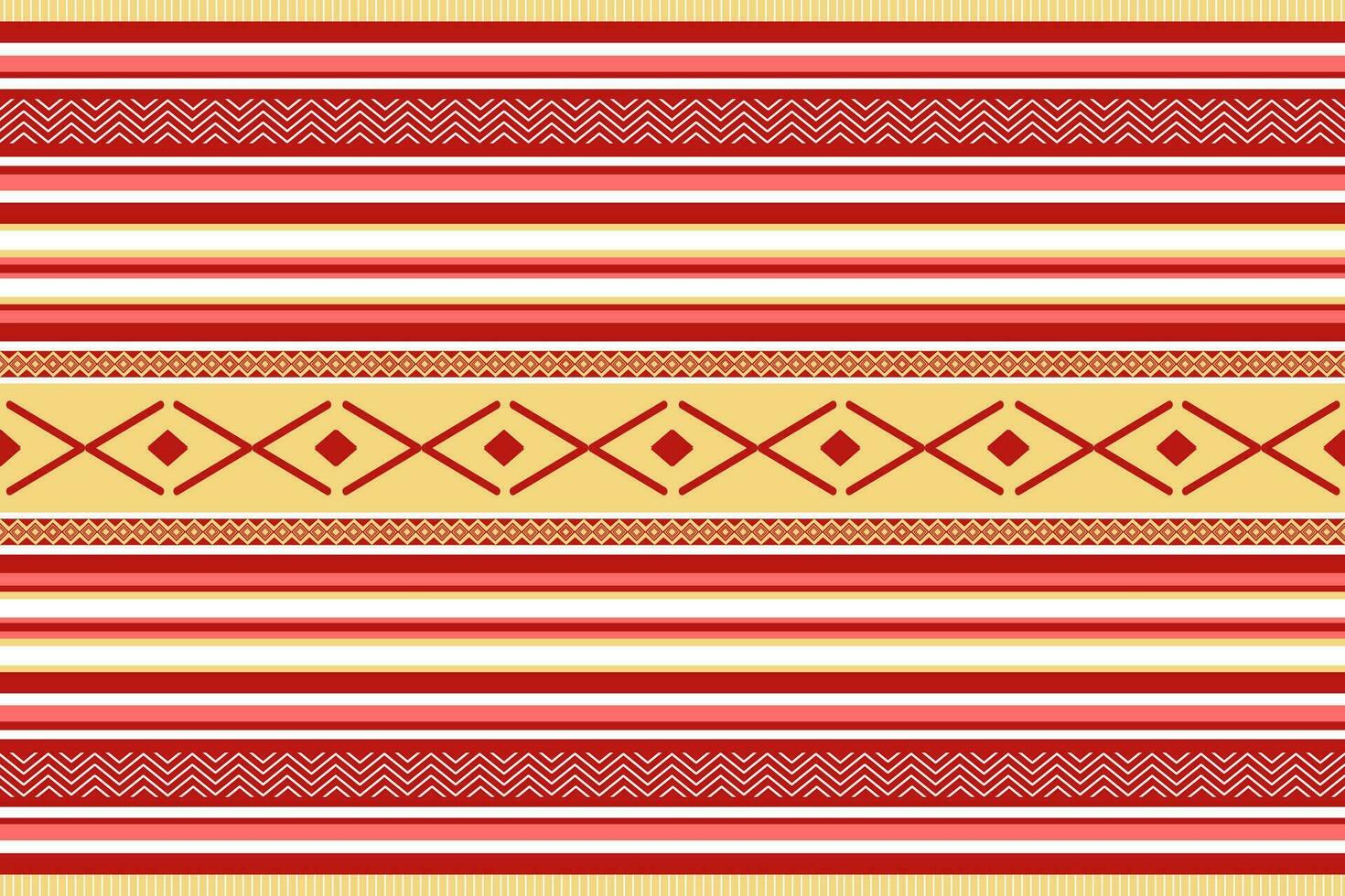 Ethnic geometric seamless pattern. Design for fabric, clothes, decorative paper, wrapping, embroidery, illustration, vector, tribal patter vector
