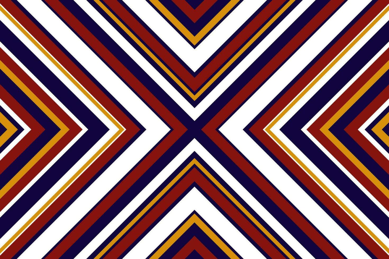 Ethnic geometric seamless pattern. Design for fabric, clothes, decorative paper, wrapping, embroidery, illustration, vector, tribal pattern vector