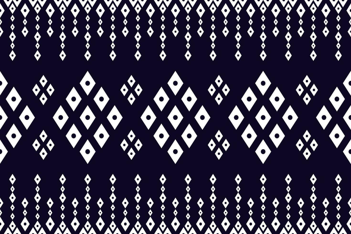 Ethnic geometric seamless pattern. Design for fabric, clothes, decorative paper, wrapping, embroidery, illustration, vector, tribal pattern vector