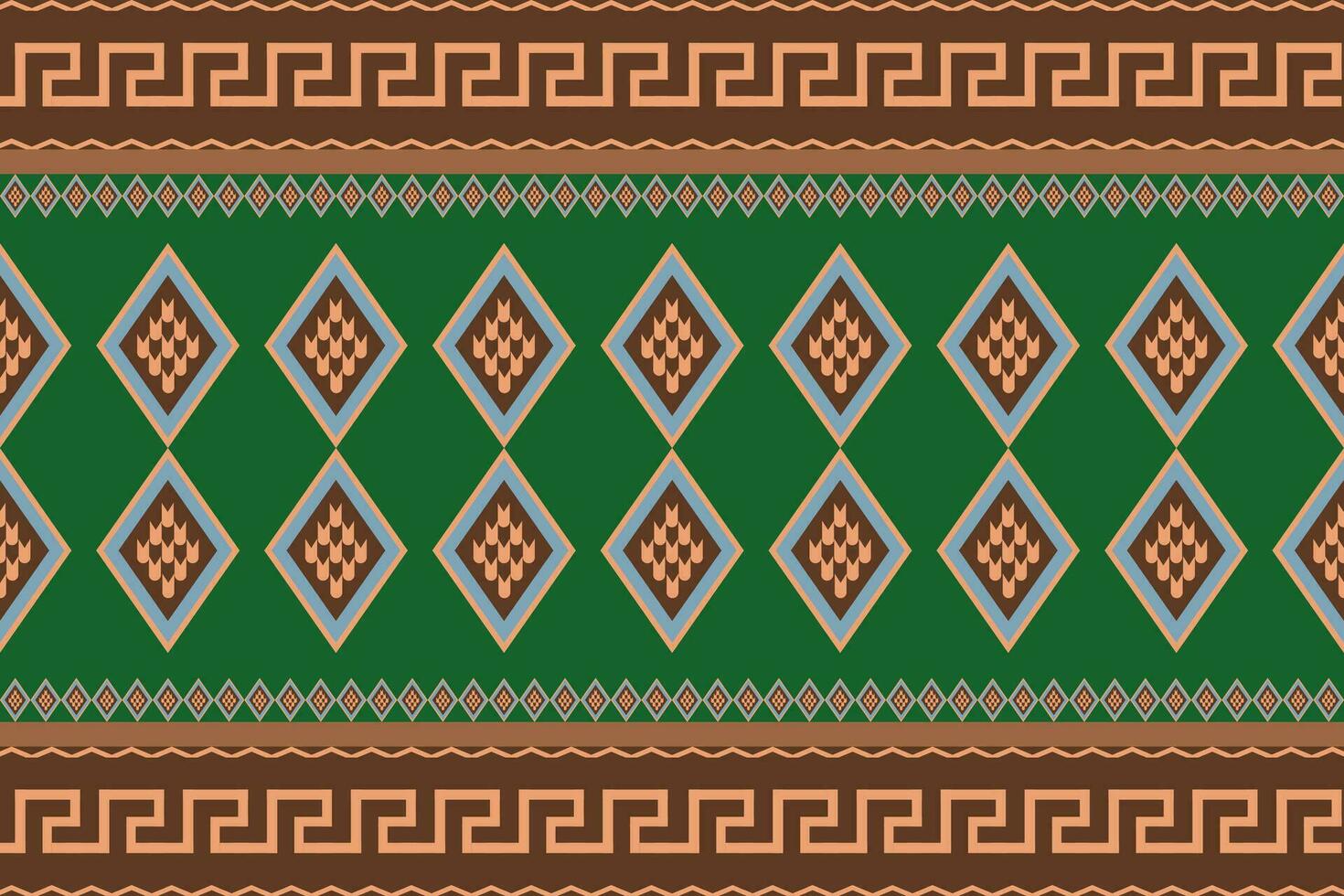 Ethnic geometric seamless pattern. Design for fabric, clothes, decorative paper, wrapping, embroidery, illustration, vector, tribal patter vector