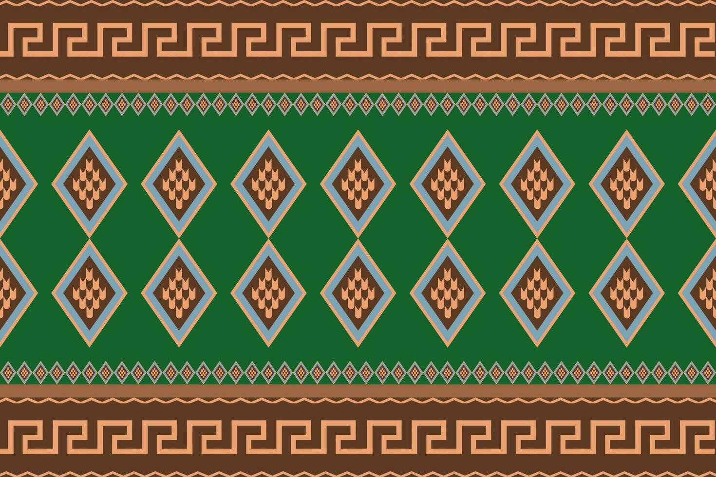 Ethnic geometric seamless pattern. Design for fabric, clothes, decorative paper, wrapping, embroidery, illustration, vector, tribal patter vector