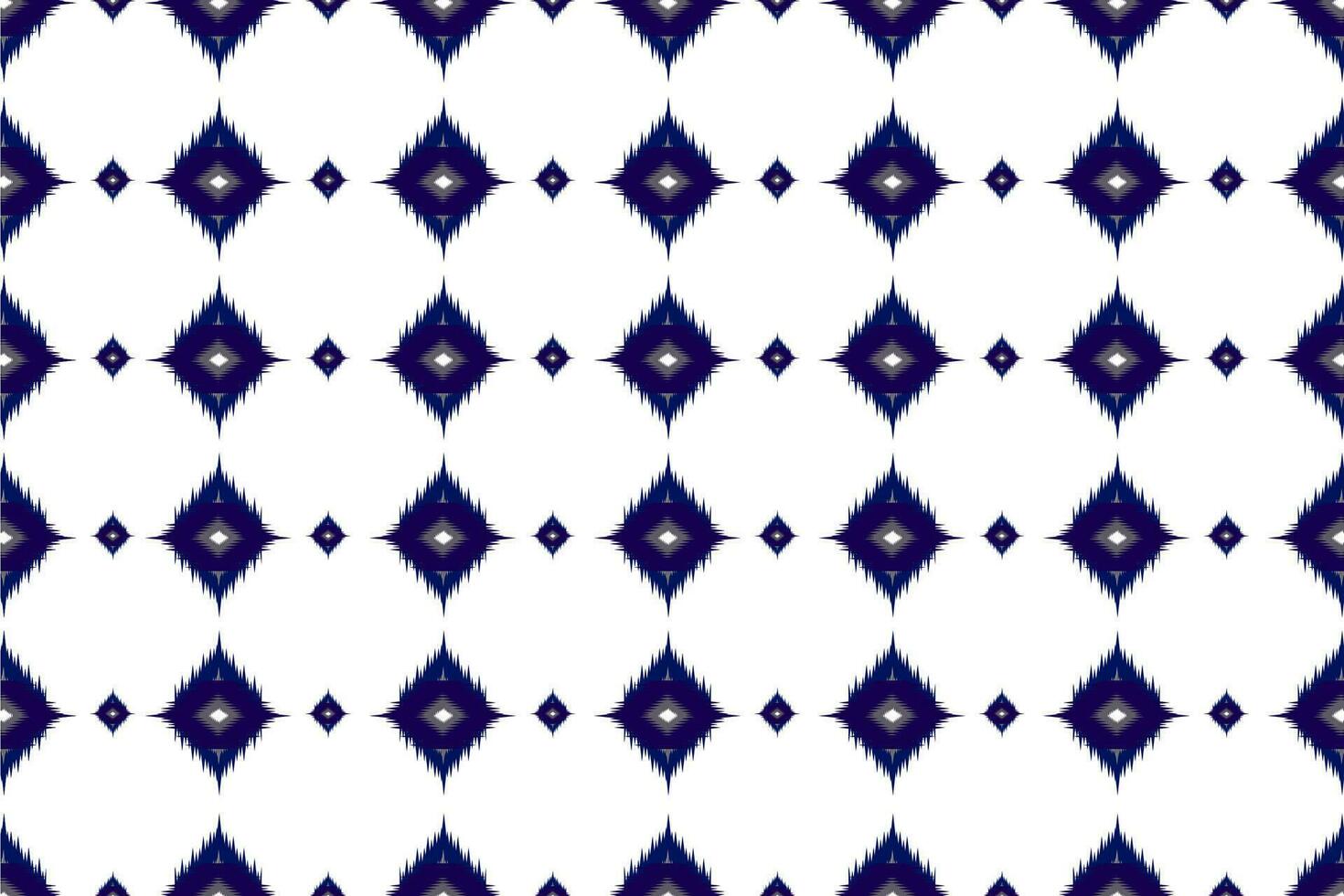 Seamless abstract ikat pattern abstract background for textile design. Can be used in fabric design for clothes, accessories, decorative paper, wrapping, Vector, illustration, carpet vector