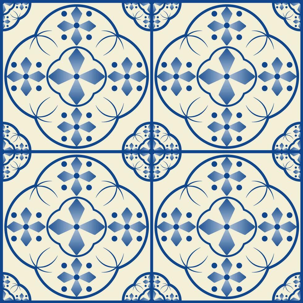 floral pattern background, ceramic tile pattern, vector pattern, cute illustration, tile design, wrap, abstract