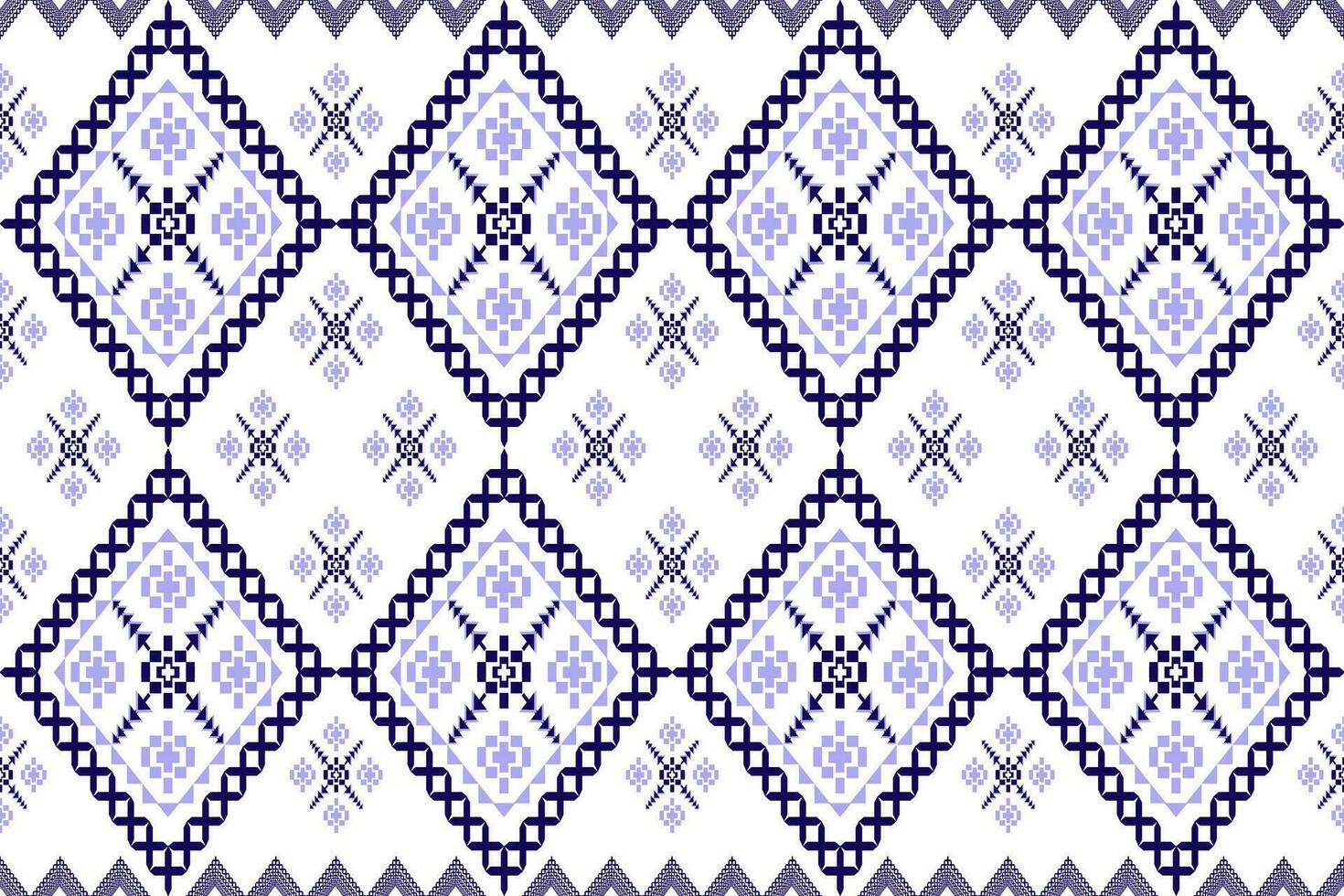 Ethnic geometric seamless pattern. Design for fabric, clothes, decorative paper, wrapping, embroidery, illustration, vector, tribal pattern vector