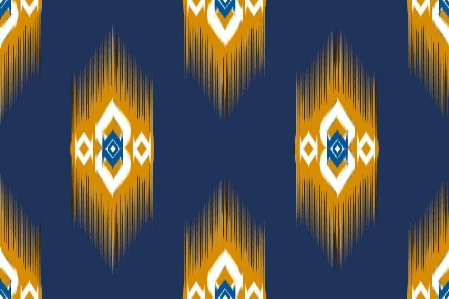 Uzbek ikat pattern and fabric in Uzbekistan. Abstract background for wallpaper, textures, textile, wrapping paper. vector