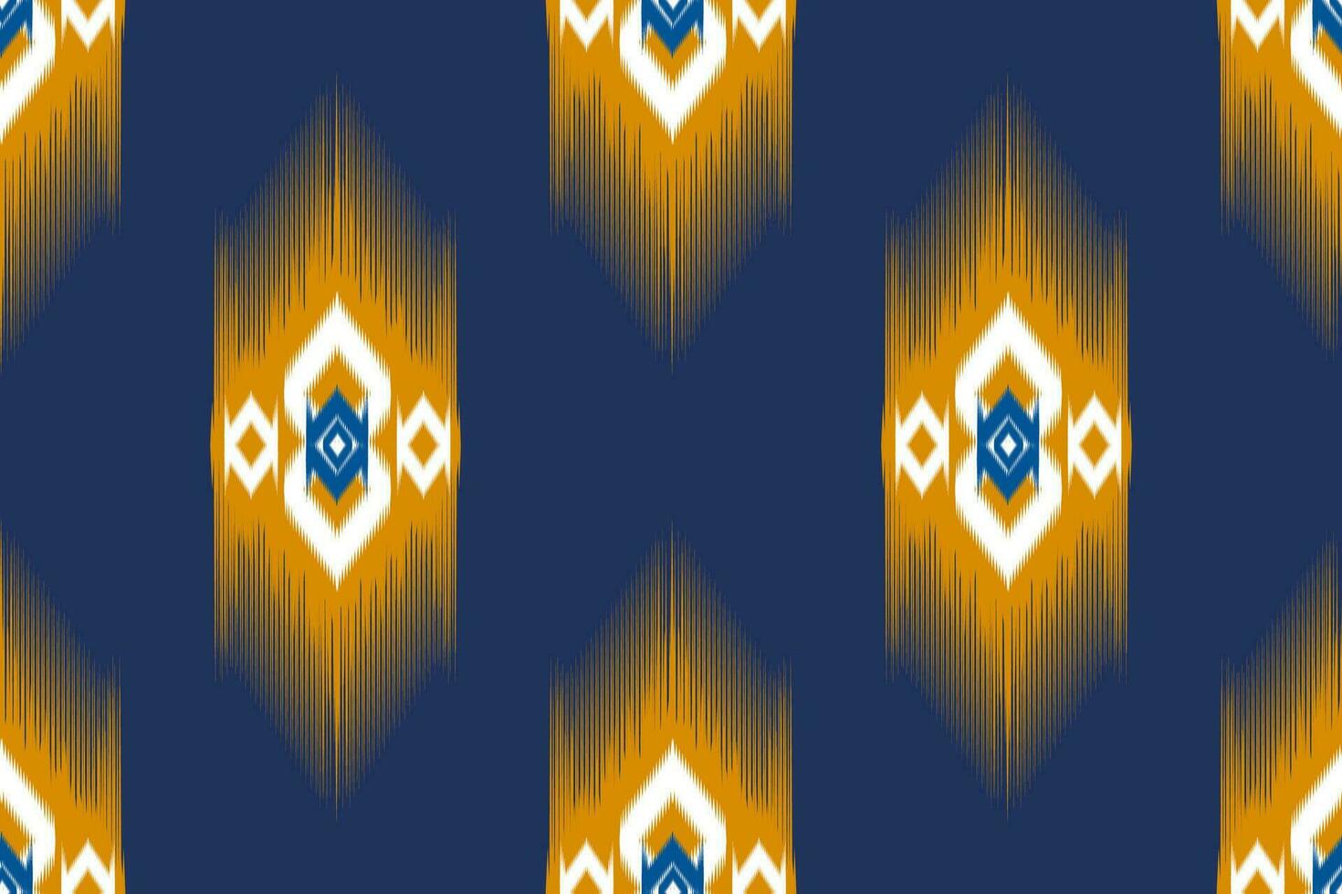 Uzbek ikat pattern and fabric in Uzbekistan. Abstract background for wallpaper, textures, textile, wrapping paper. vector