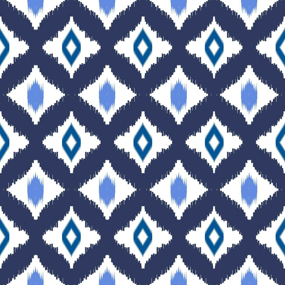 uzbeko ikat modelo y tela en uzbekistán resumen antecedentes para fondo de pantalla, texturas, textil, envase papel. vector