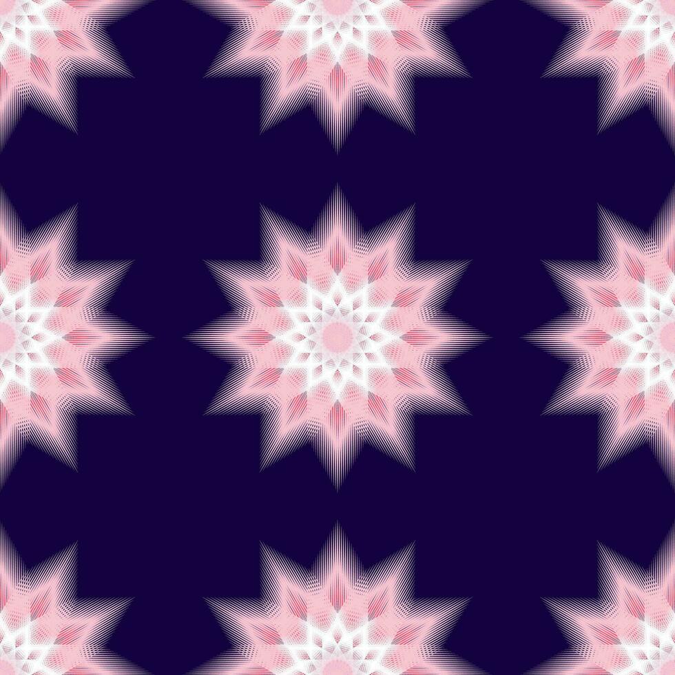 Seamless abstract ikat pattern abstract background for textile design. Can be used in fabric design for clothes, accessories, decorative paper, wrapping, Vector, illustration, carpet vector