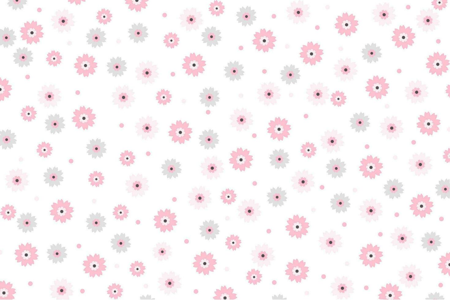 floral pattern background, ceramic tile pattern, vector pattern, cute illustration, tile design, wrap, abstract