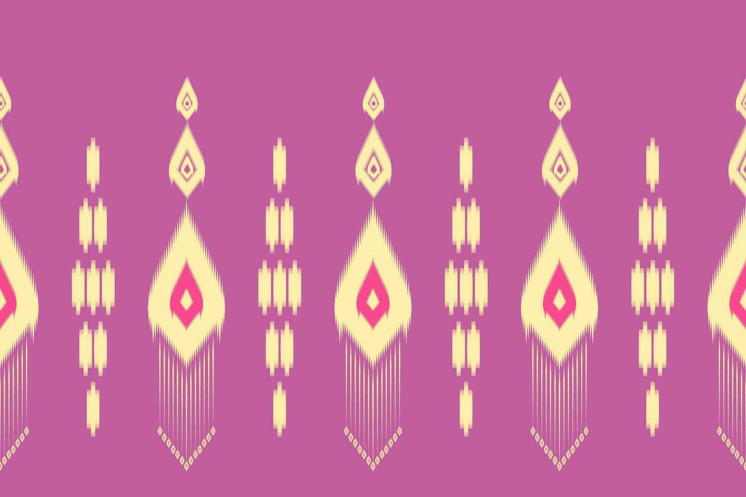 uzbeko ikat modelo y tela en uzbekistán resumen antecedentes para fondo de pantalla, texturas, textil, envase papel. vector