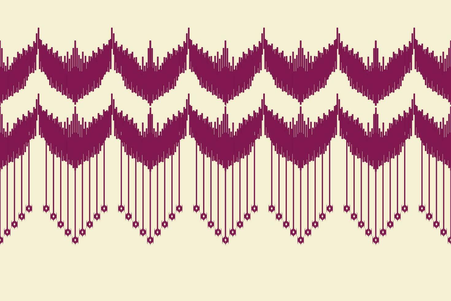 uzbeko ikat modelo y tela en uzbekistán resumen antecedentes para fondo de pantalla, texturas, textil, envase papel. vector