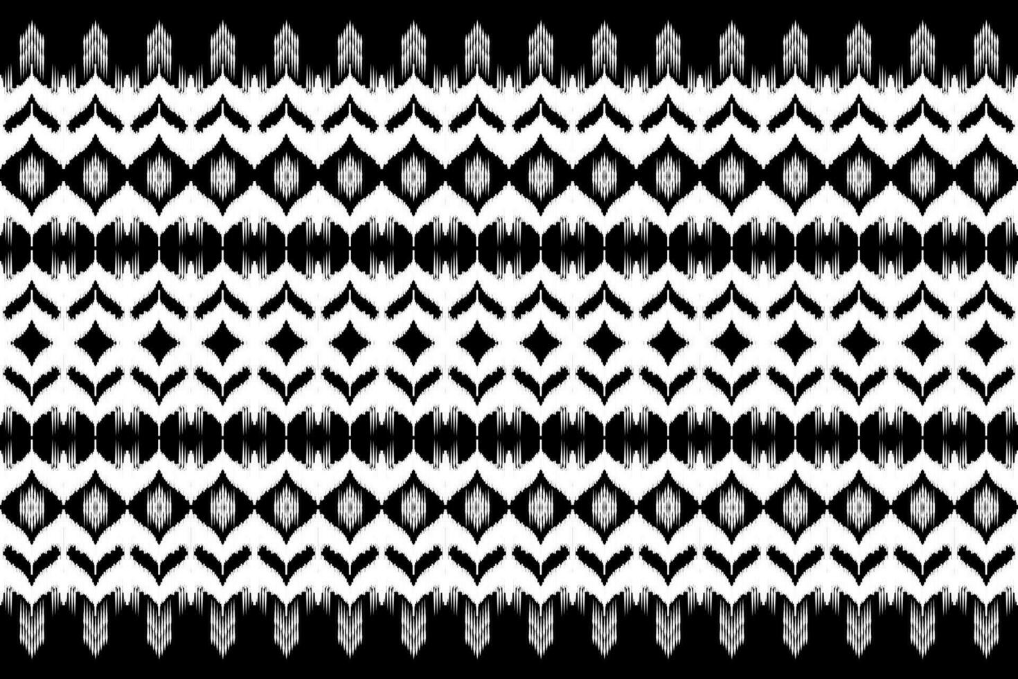 geometric ethnic pattern Can be used in fabric design for background, wallpaper, carpet, textile, clothing, wrapping, decorative paper, embroidery illustration vector. vector