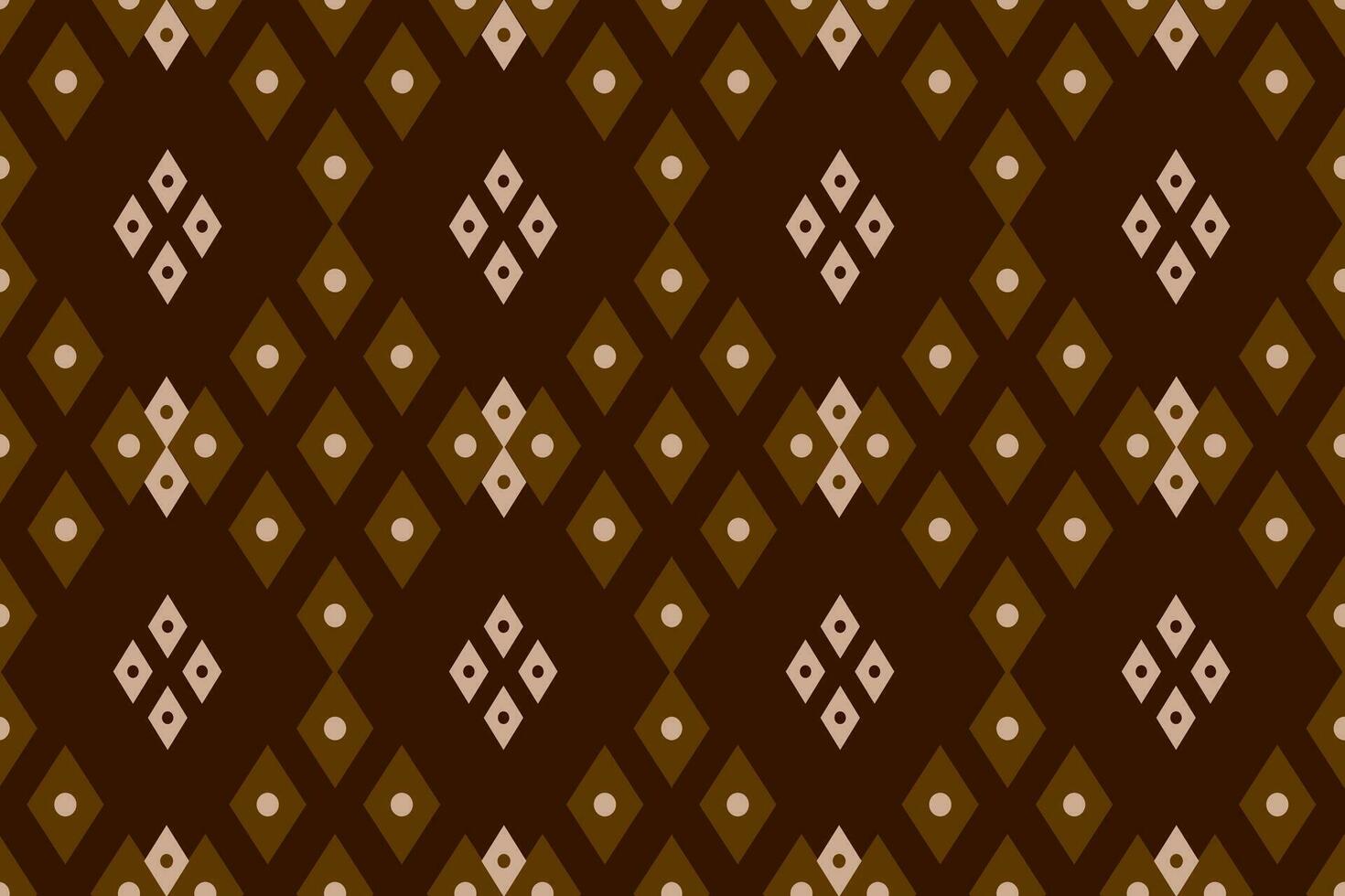 geometric ethnic pattern Can be used in fabric design for background, wallpaper, carpet, textile, clothing, wrapping, decorative paper, embroidery illustration vector. vector