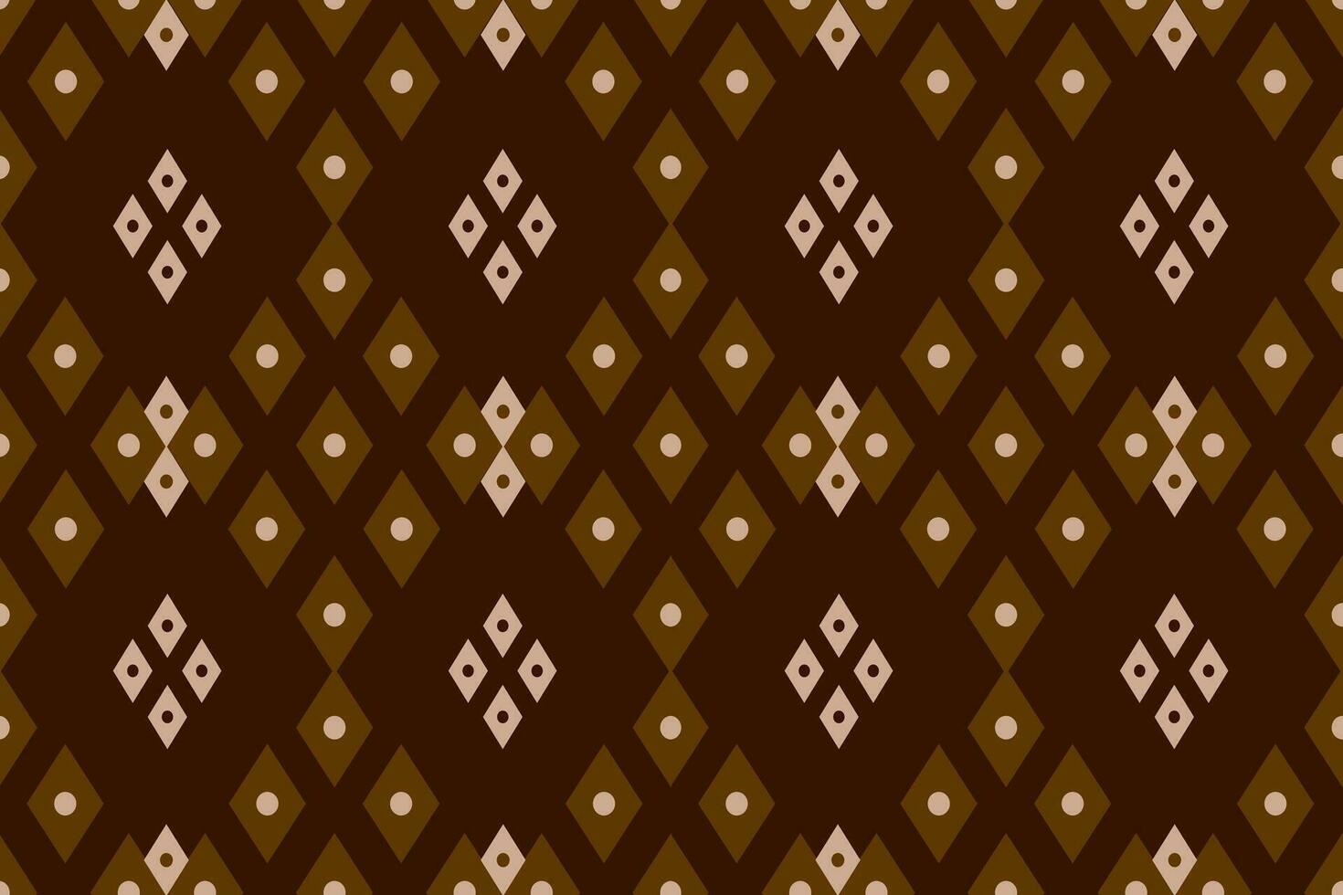 geometric ethnic pattern Can be used in fabric design for background, wallpaper, carpet, textile, clothing, wrapping, decorative paper, embroidery illustration vector. vector