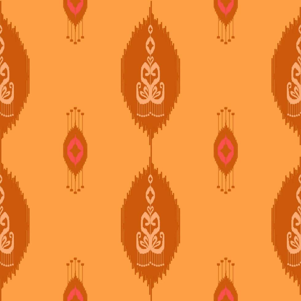 uzbeko ikat modelo y tela en uzbekistán resumen antecedentes para fondo de pantalla, texturas, textil, envase papel. vector