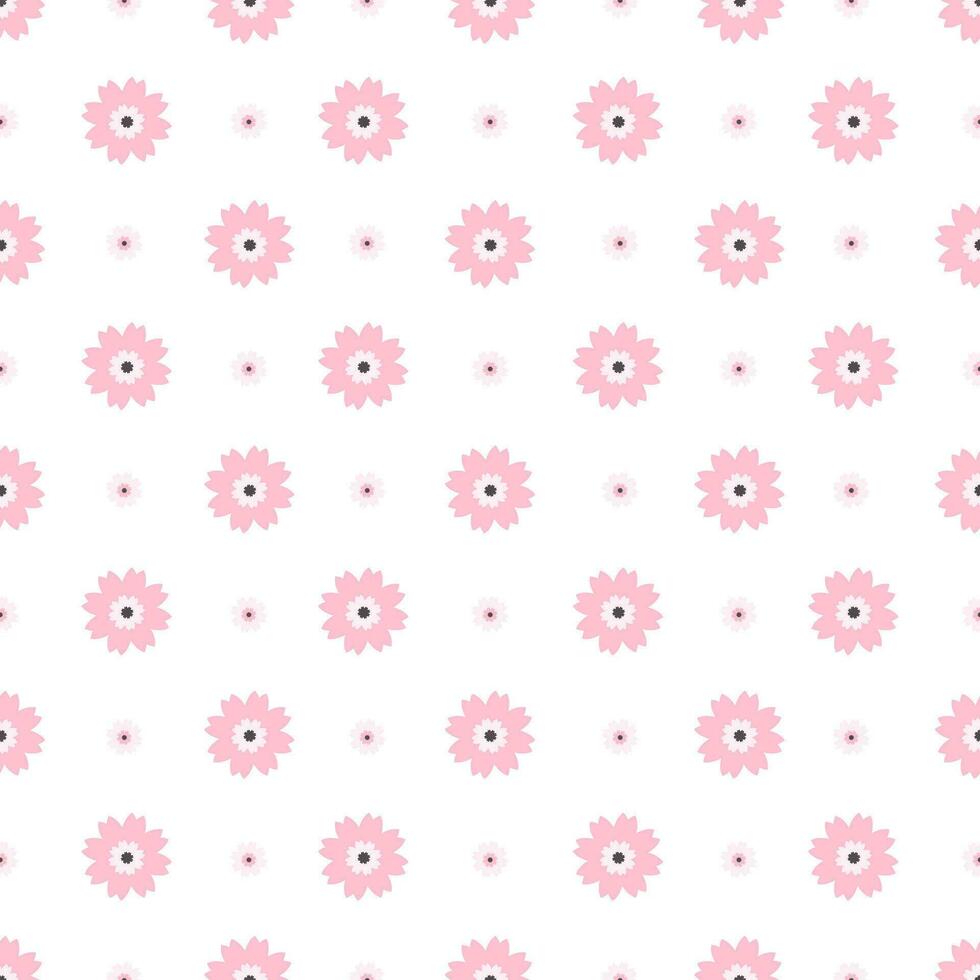 floral pattern background, ceramic tile pattern, vector pattern, cute illustration, tile design, wrap, abstract