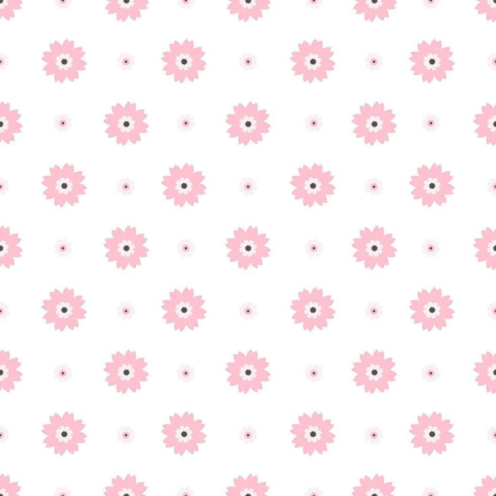 floral pattern background, ceramic tile pattern, vector pattern, cute illustration, tile design, wrap, abstract