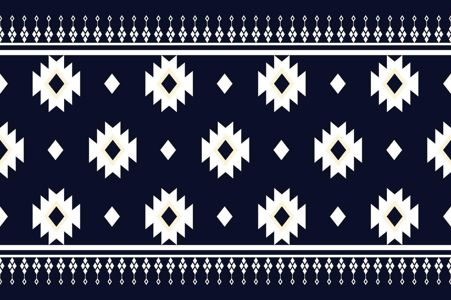 geometric ethnic pattern Can be used in fabric design for background, wallpaper, carpet, textile, clothing, wrapping, decorative paper, embroidery illustration vector. vector