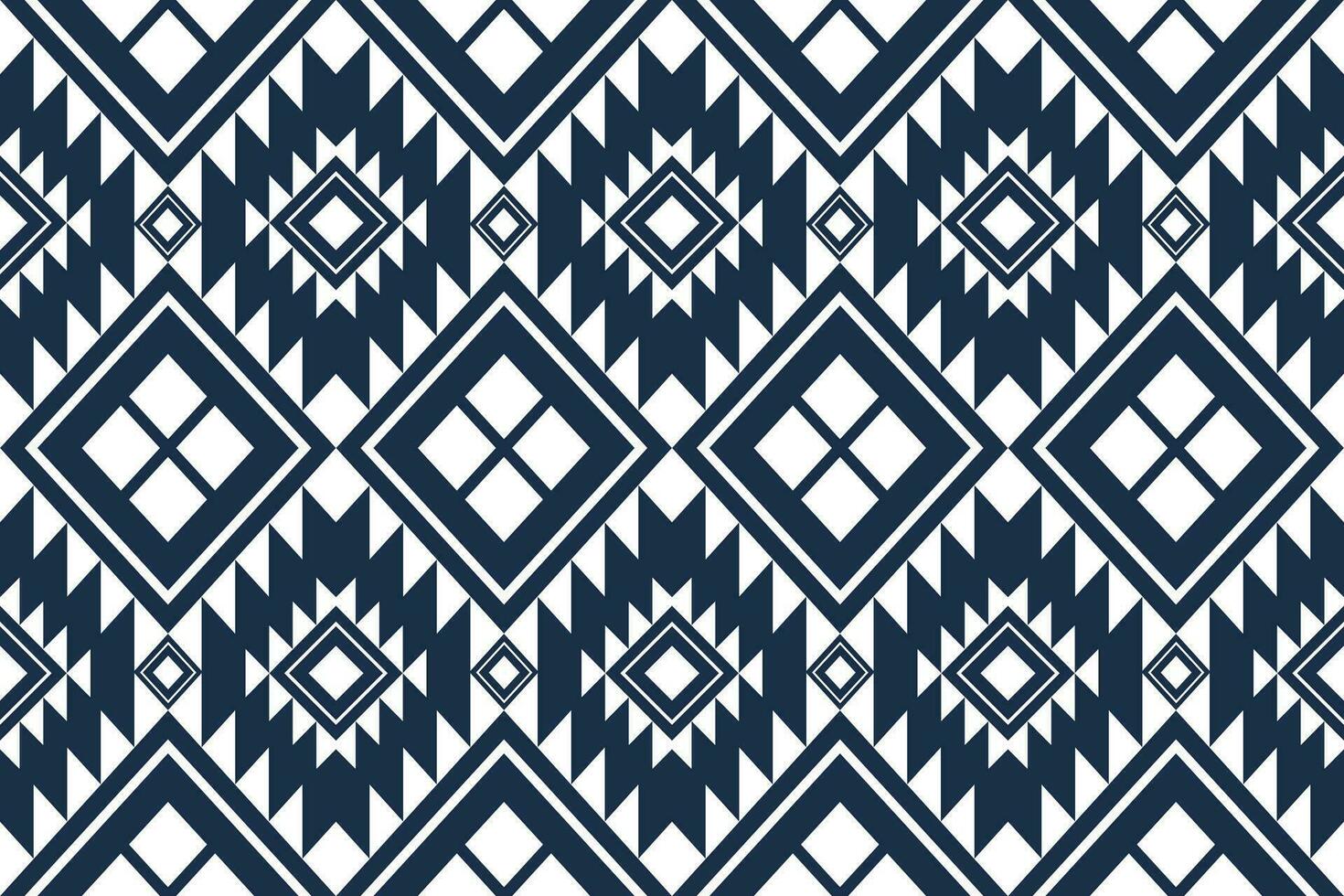geometric ethnic pattern Can be used in fabric design for background, wallpaper, carpet, textile, clothing, wrapping, decorative paper, embroidery illustration vector. vector