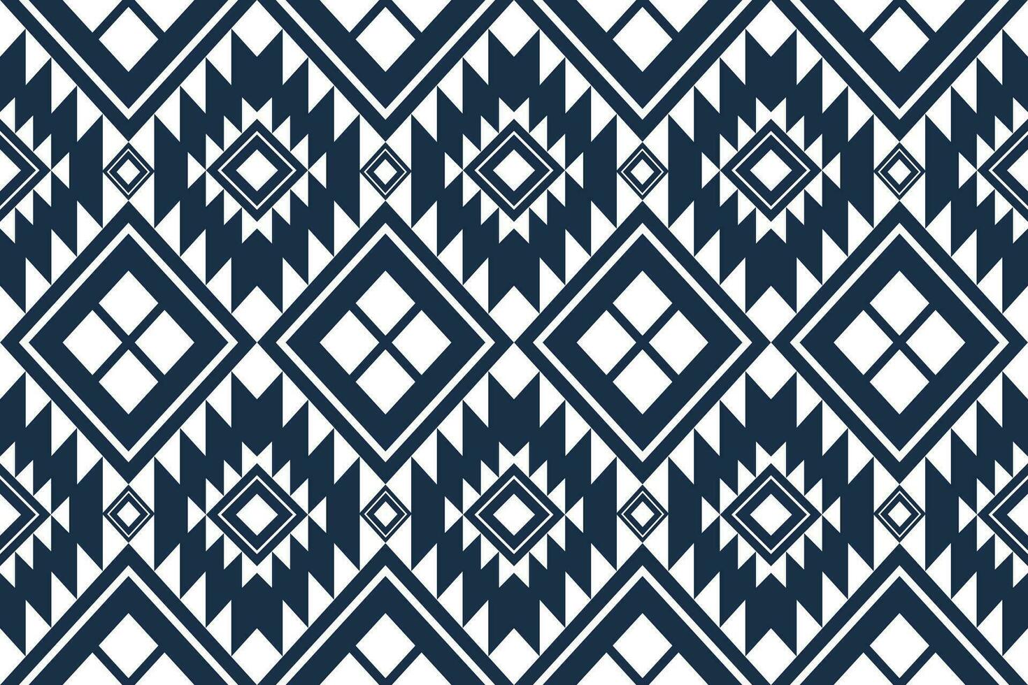 geometric ethnic pattern Can be used in fabric design for background, wallpaper, carpet, textile, clothing, wrapping, decorative paper, embroidery illustration vector. vector