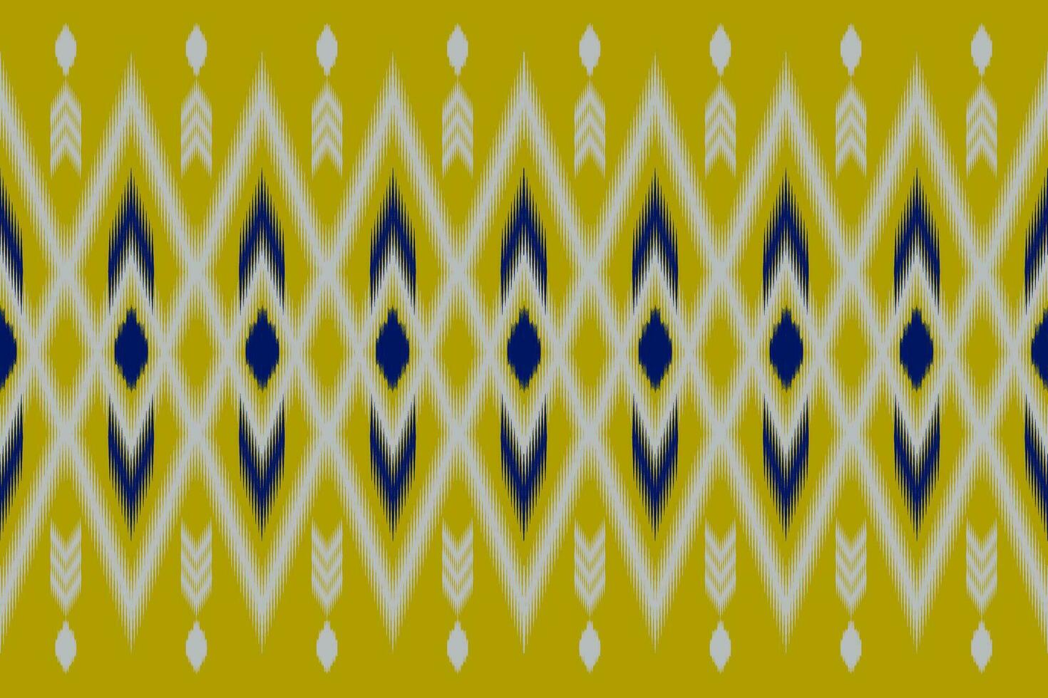 Uzbek ikat pattern and fabric in Uzbekistan. Abstract background for wallpaper, textures, textile, wrapping paper. vector