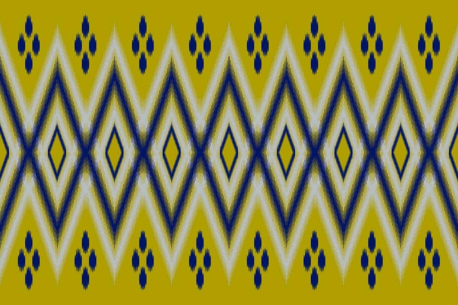 Uzbek ikat pattern and fabric in Uzbekistan. Abstract background for wallpaper, textures, textile, wrapping paper. vector