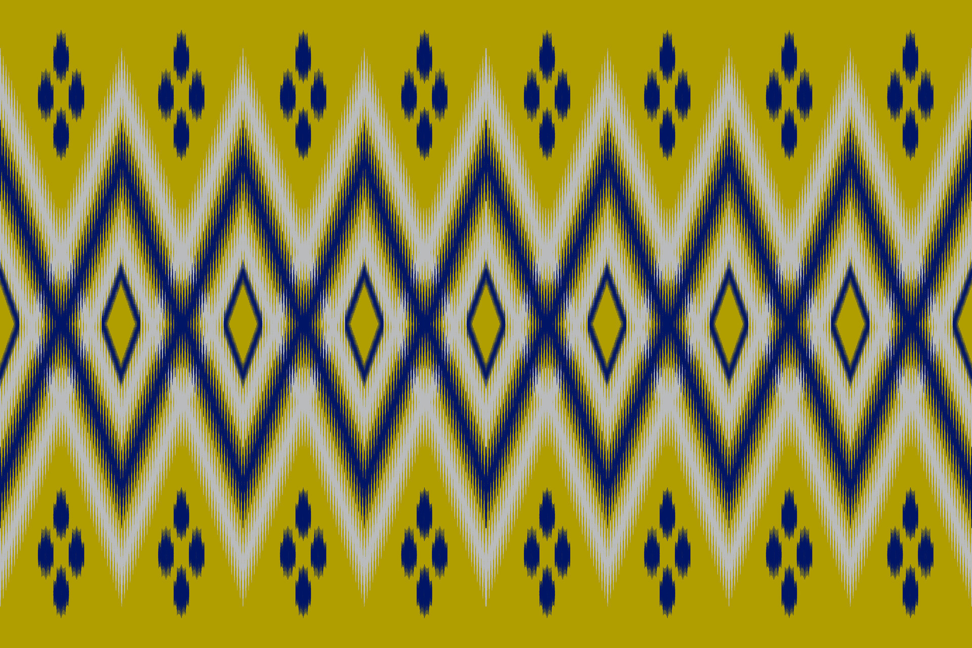 Uzbek ikat pattern and fabric in Uzbekistan. Abstract background for