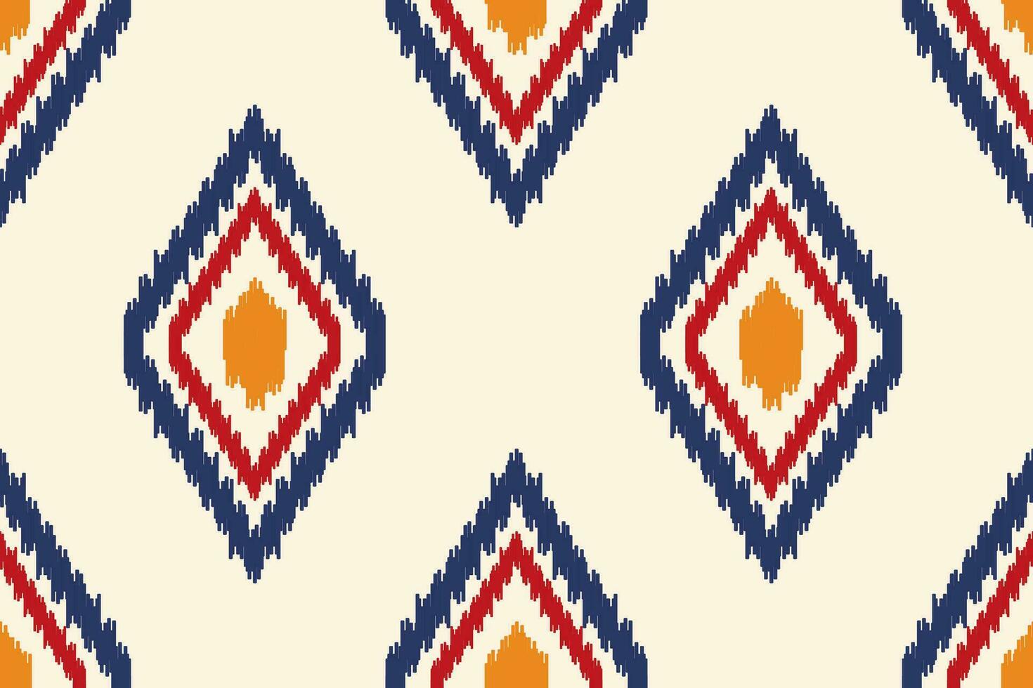 geometric ethnic pattern Can be used in fabric design for background, wallpaper, carpet, textile, clothing, wrapping, decorative paper, embroidery illustration vector. vector