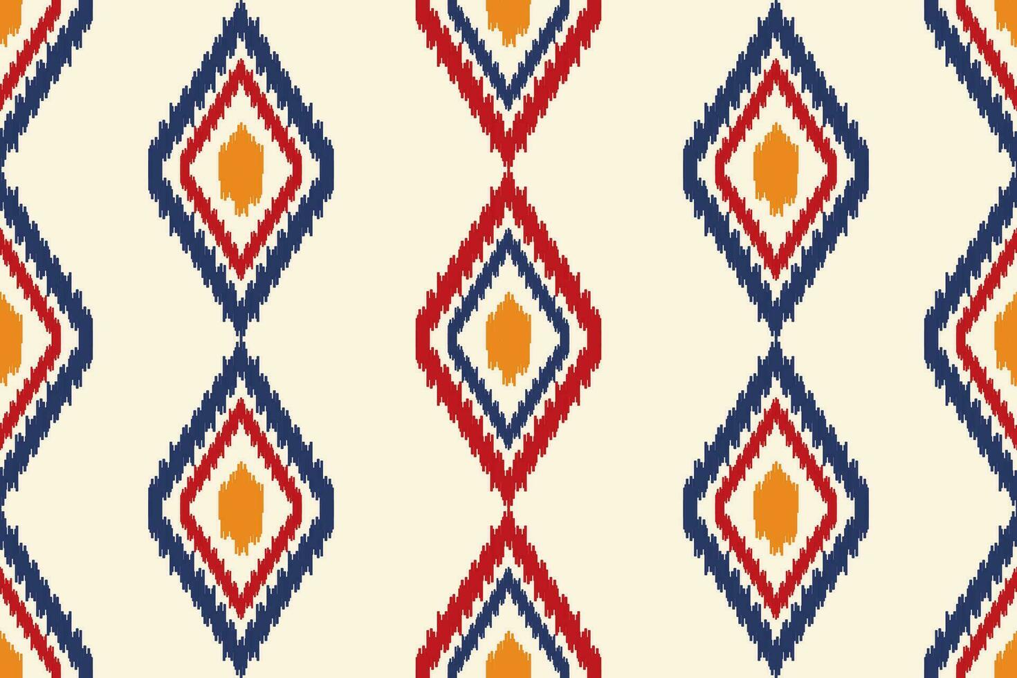 geometric ethnic pattern Can be used in fabric design for background, wallpaper, carpet, textile, clothing, wrapping, decorative paper, embroidery illustration vector. vector