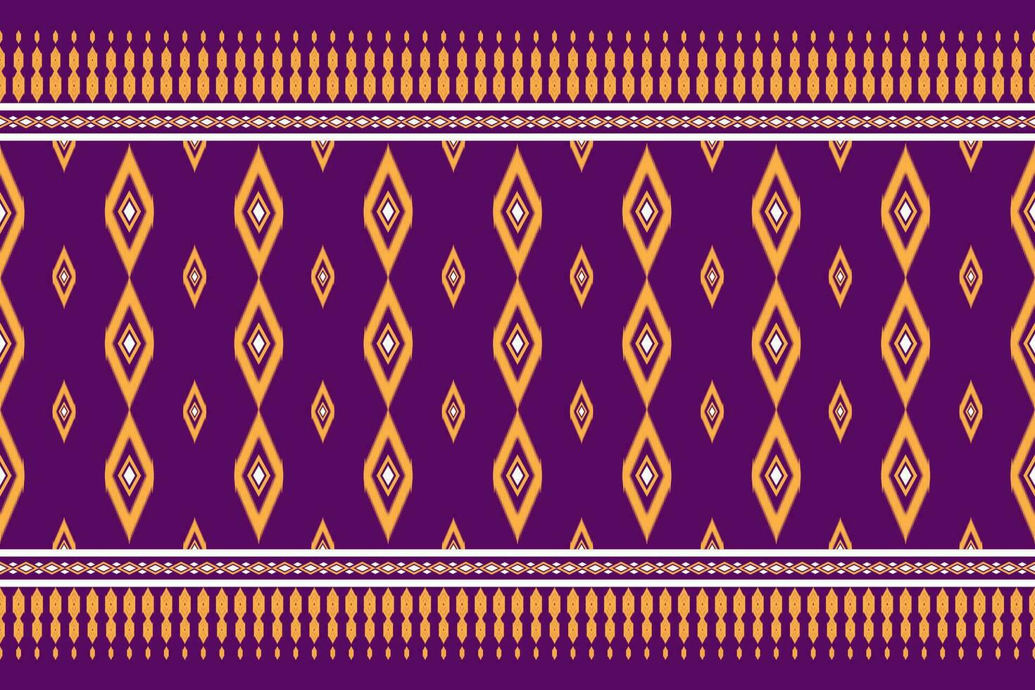 geometric ethnic pattern Can be used in fabric design for background, wallpaper, carpet, textile, clothing, wrapping, decorative paper, embroidery illustration vector. vector