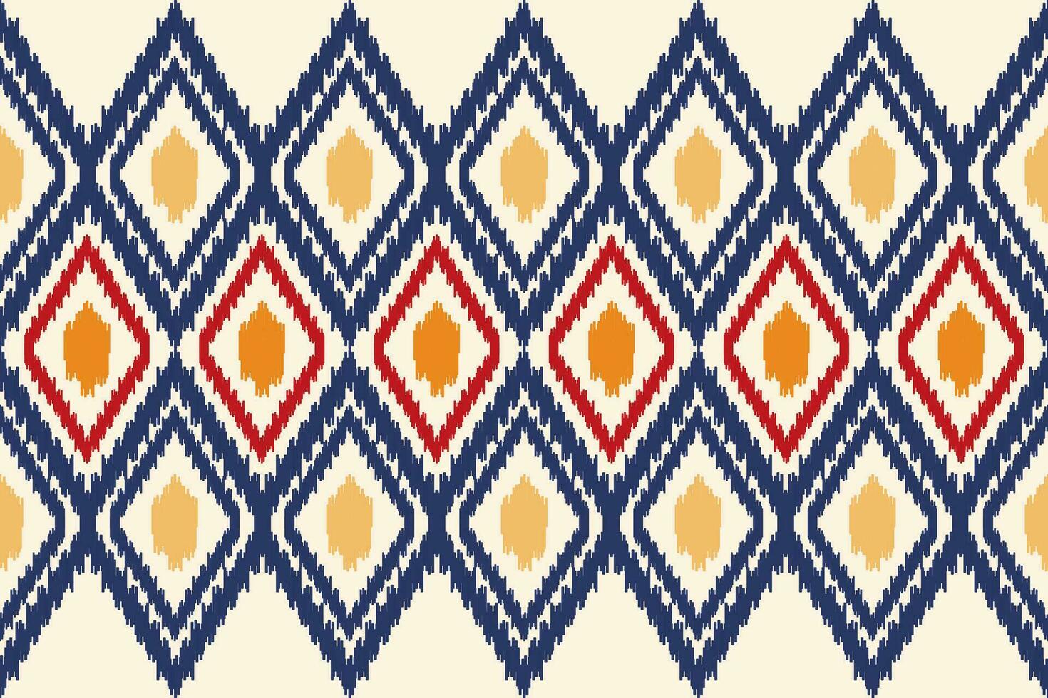 geometric ethnic pattern Can be used in fabric design for background, wallpaper, carpet, textile, clothing, wrapping, decorative paper, embroidery illustration vector. vector