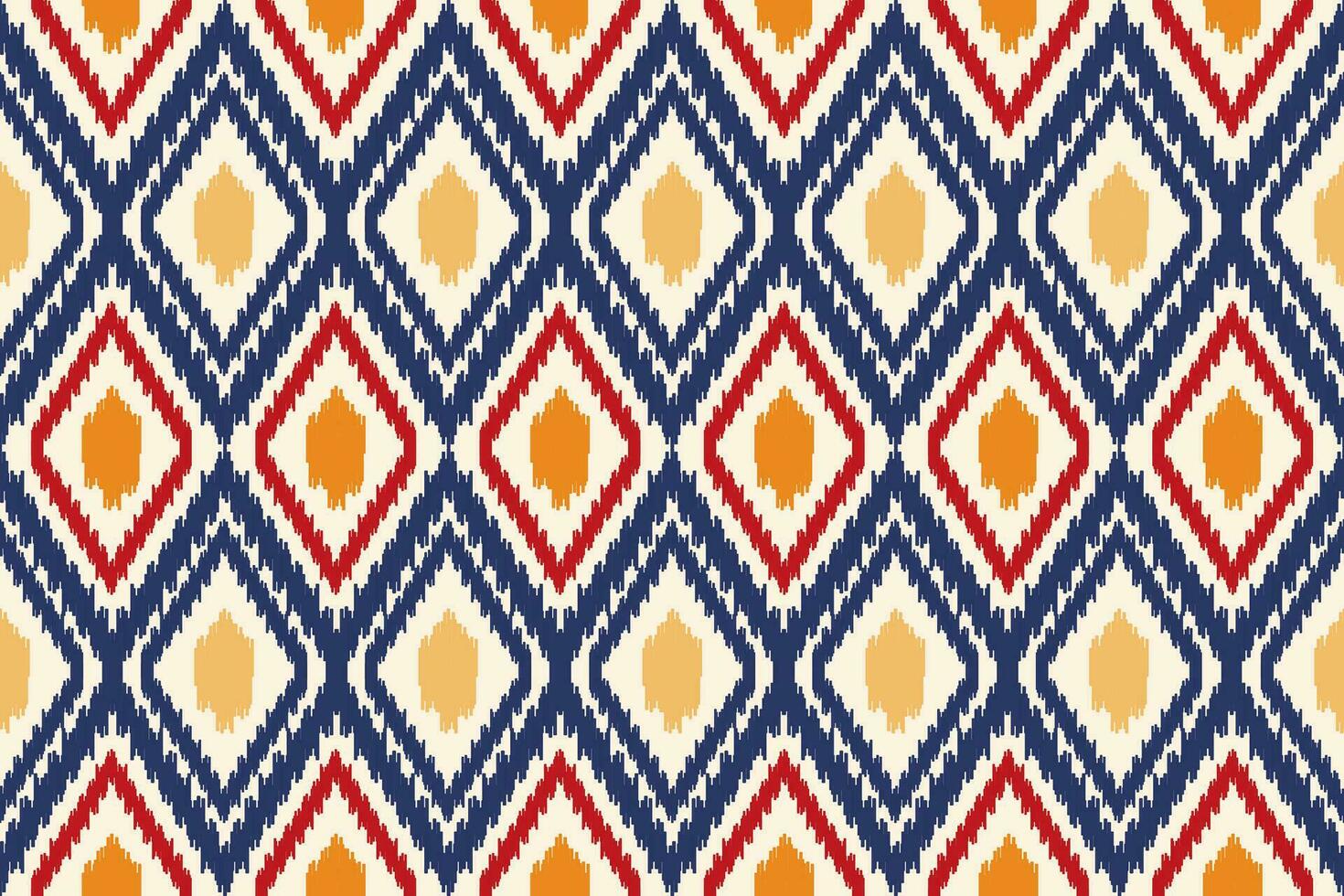 geometric ethnic pattern Can be used in fabric design for background, wallpaper, carpet, textile, clothing, wrapping, decorative paper, embroidery illustration vector. vector
