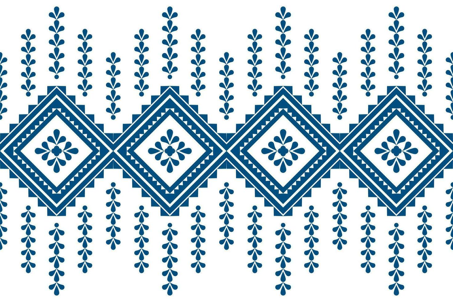 geometric ethnic pattern Can be used in fabric design for background, wallpaper, carpet, textile, clothing, wrapping, decorative paper, embroidery illustration vector. vector