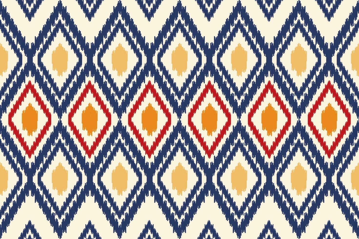 geometric ethnic pattern Can be used in fabric design for background, wallpaper, carpet, textile, clothing, wrapping, decorative paper, embroidery illustration vector. vector