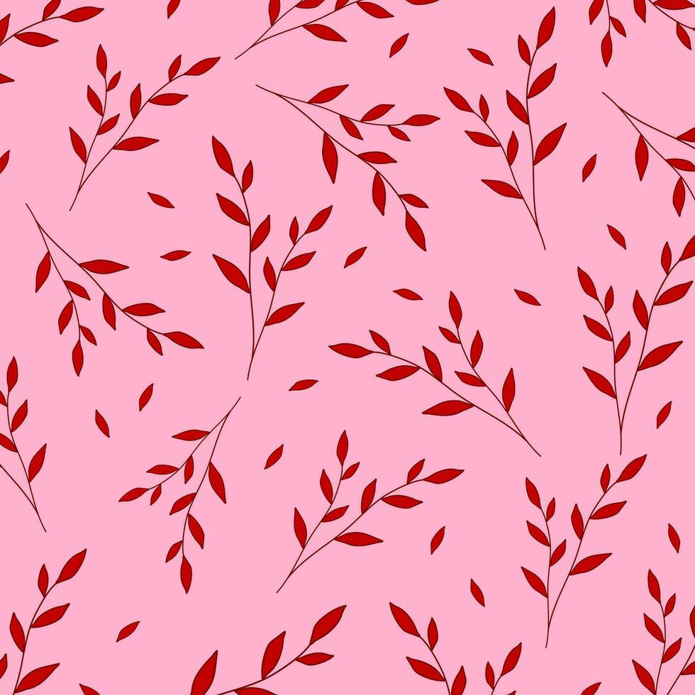 abstract background, shape style on pink background. Design for wallpaper, fabric, clothing, wrapping, geometric pattern, ethnic pattern vector