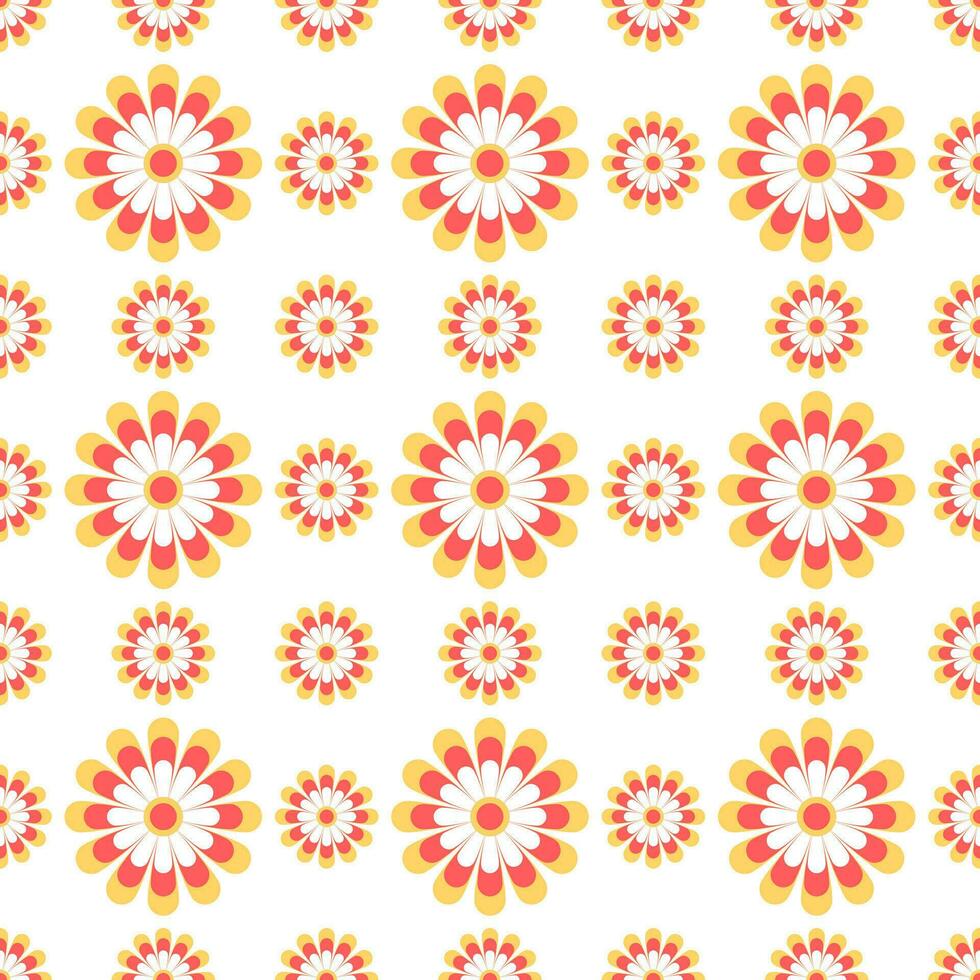 floral pattern background, ceramic tile pattern, vector pattern, cute illustration, tile design, wrap, abstract