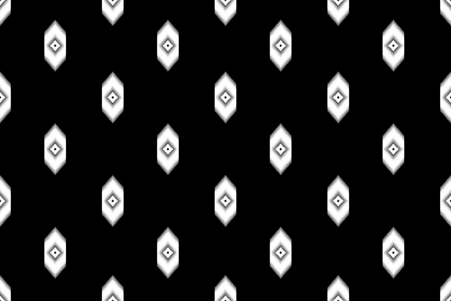 Uzbek ikat pattern and fabric in Uzbekistan. Abstract background for wallpaper, textures, textile, wrapping paper. vector