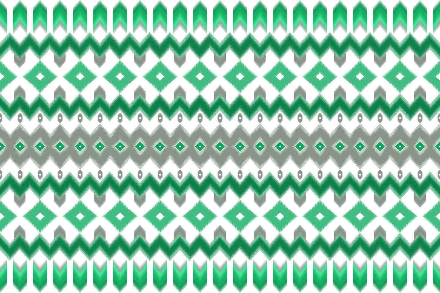 Seamless abstract ikat pattern abstract background for textile design. Can be used in fabric design for clothes, accessories, decorative paper, wrapping, Vector, illustration, carpet vector