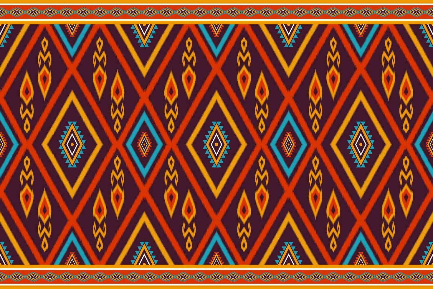 uzbeko ikat modelo y tela en uzbekistán resumen antecedentes para fondo de pantalla, texturas, textil, envase papel. vector