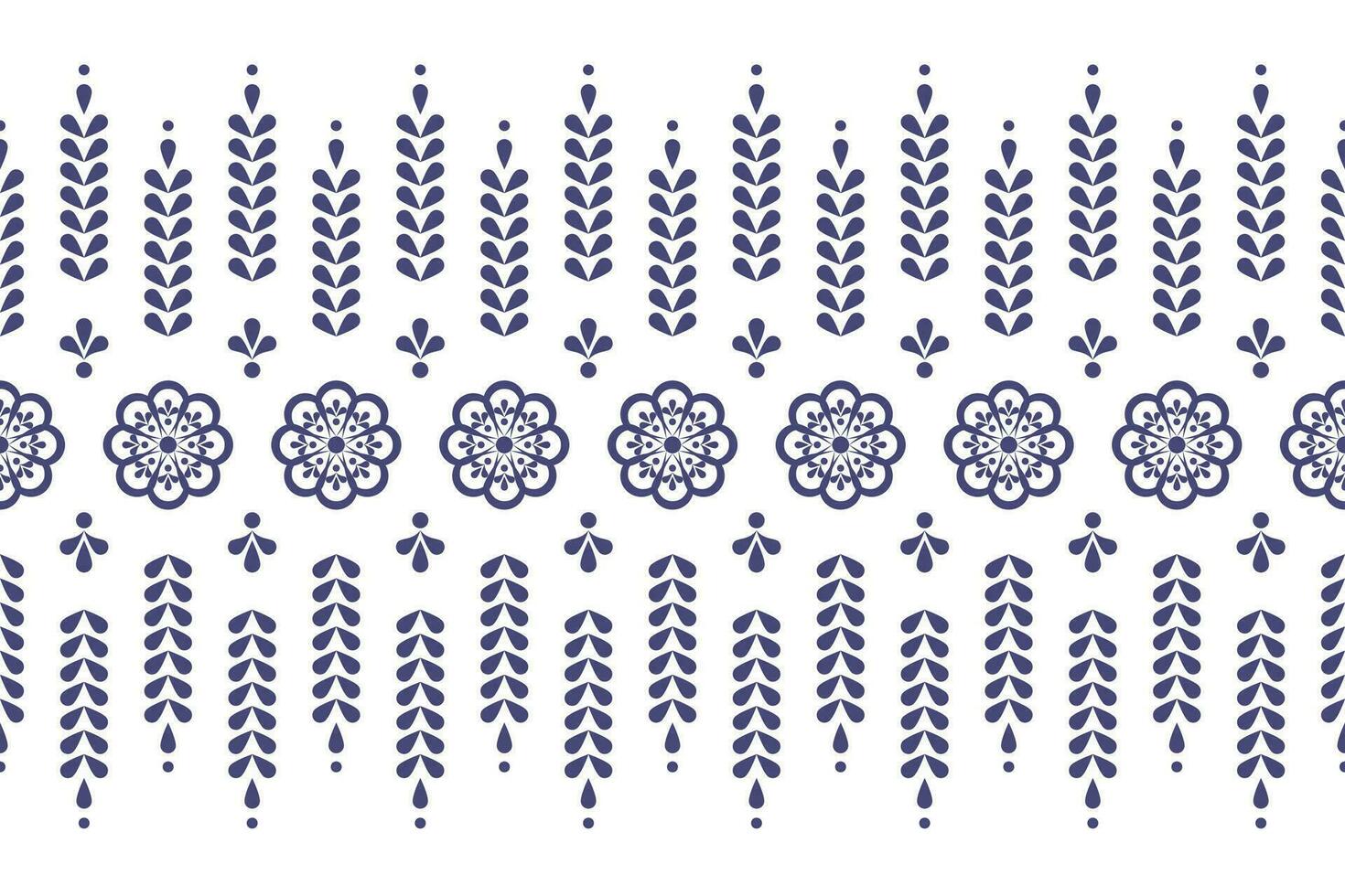 geometric ethnic pattern Can be used in fabric design for background, wallpaper, carpet, textile, clothing, wrapping, decorative paper, embroidery illustration vector. vector