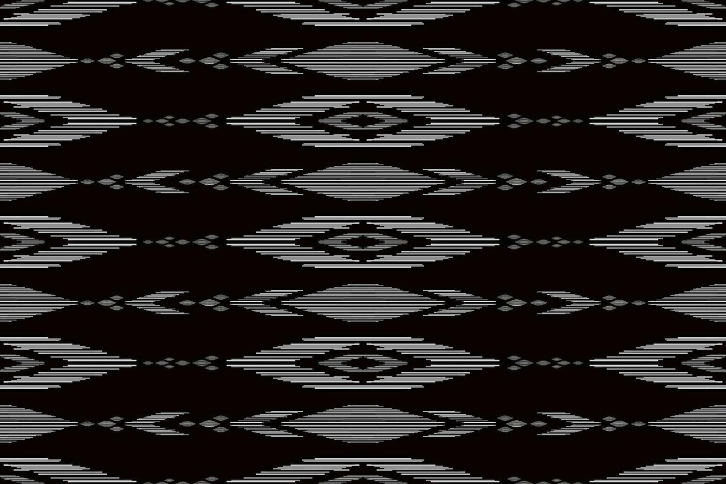 Uzbek ikat pattern and fabric in Uzbekistan. Abstract background for wallpaper, textures, textile, wrapping paper. vector