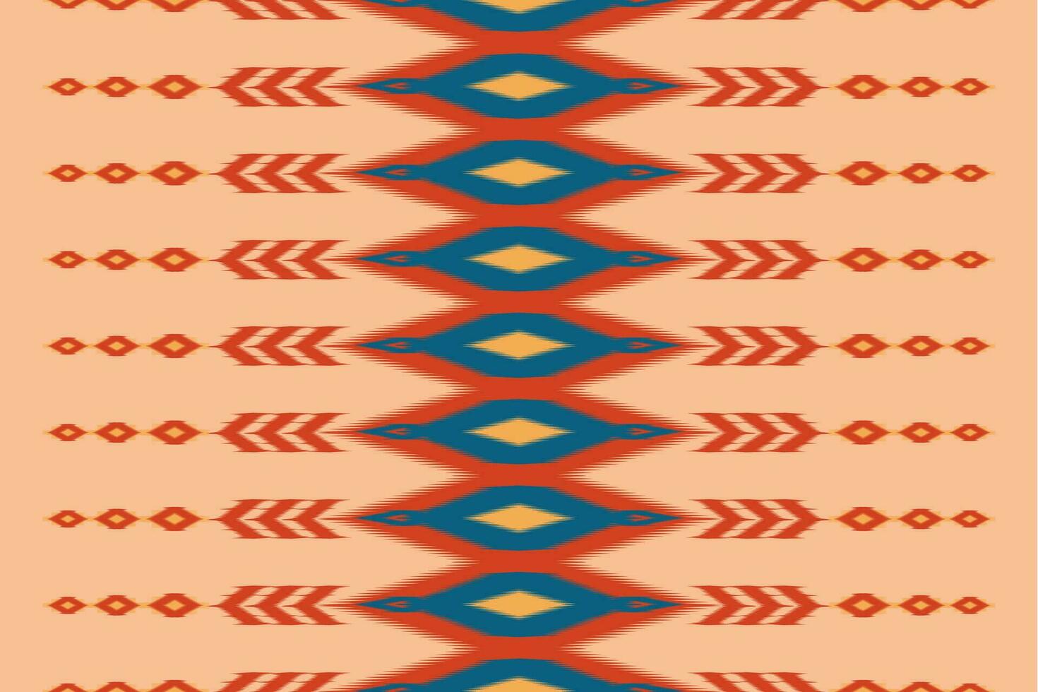 Uzbek ikat pattern and fabric in Uzbekistan. Abstract background for wallpaper, textures, textile, wrapping paper. vector