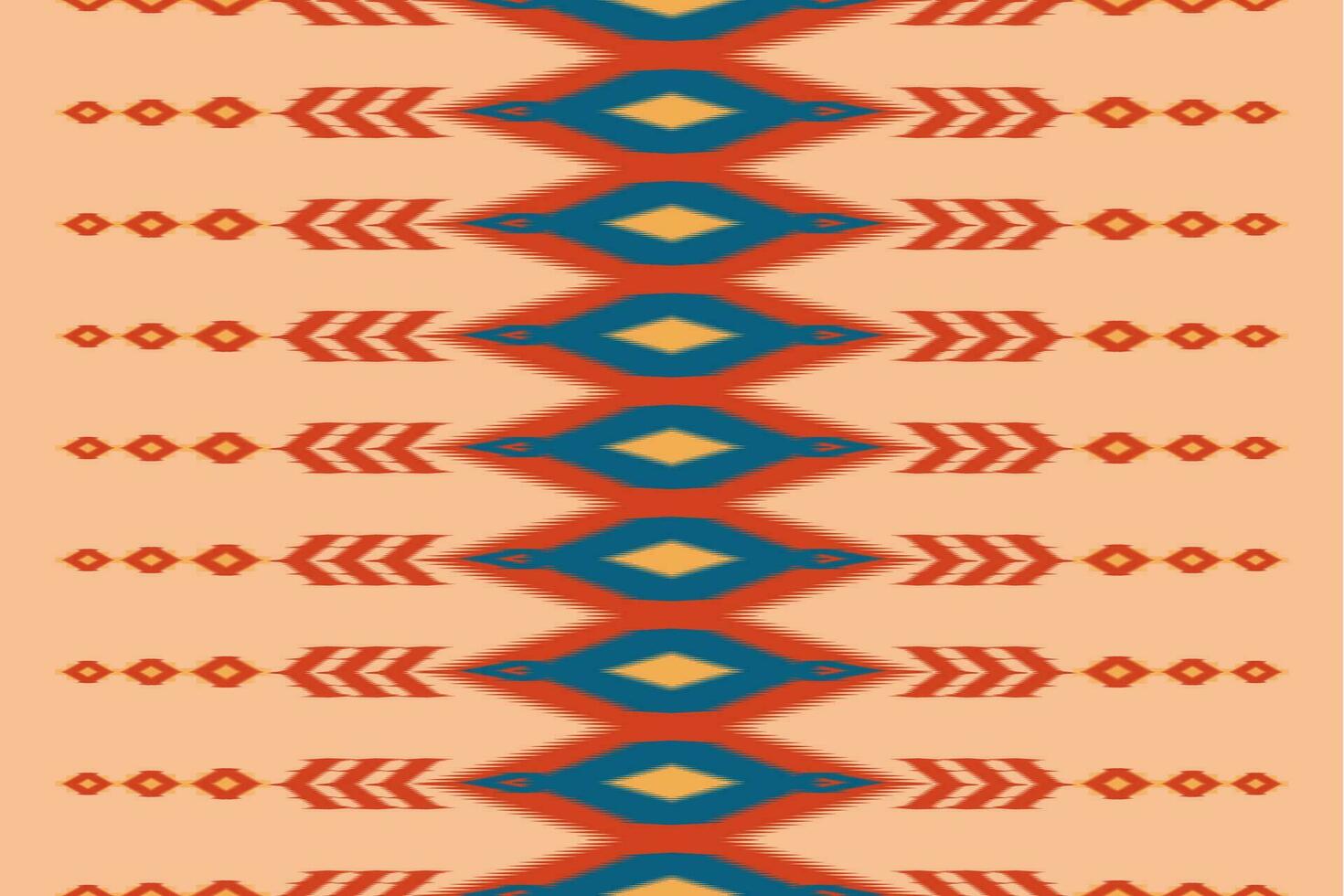 Uzbek ikat pattern and fabric in Uzbekistan. Abstract background for wallpaper, textures, textile, wrapping paper. vector