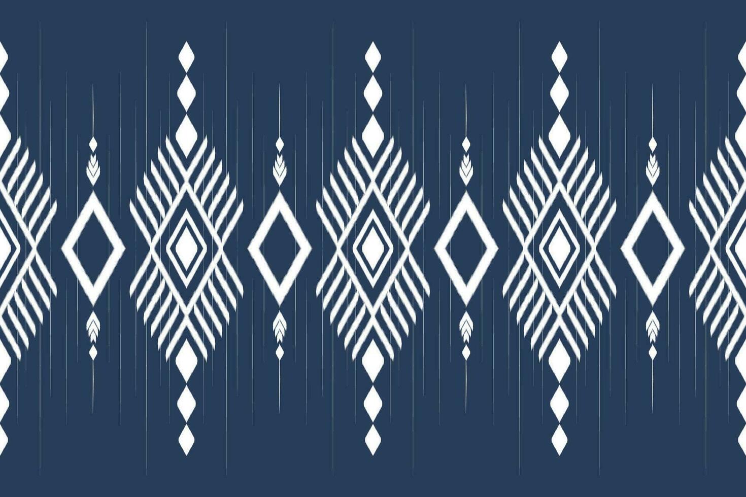 Uzbek ikat pattern and fabric in Uzbekistan. Abstract background for wallpaper, textures, textile, wrapping paper. vector
