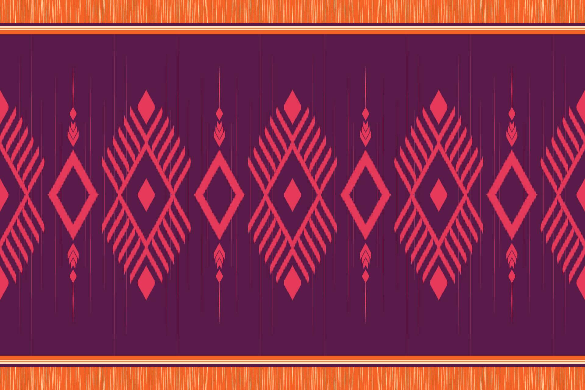 Uzbek ikat pattern and fabric in Uzbekistan. Abstract background for