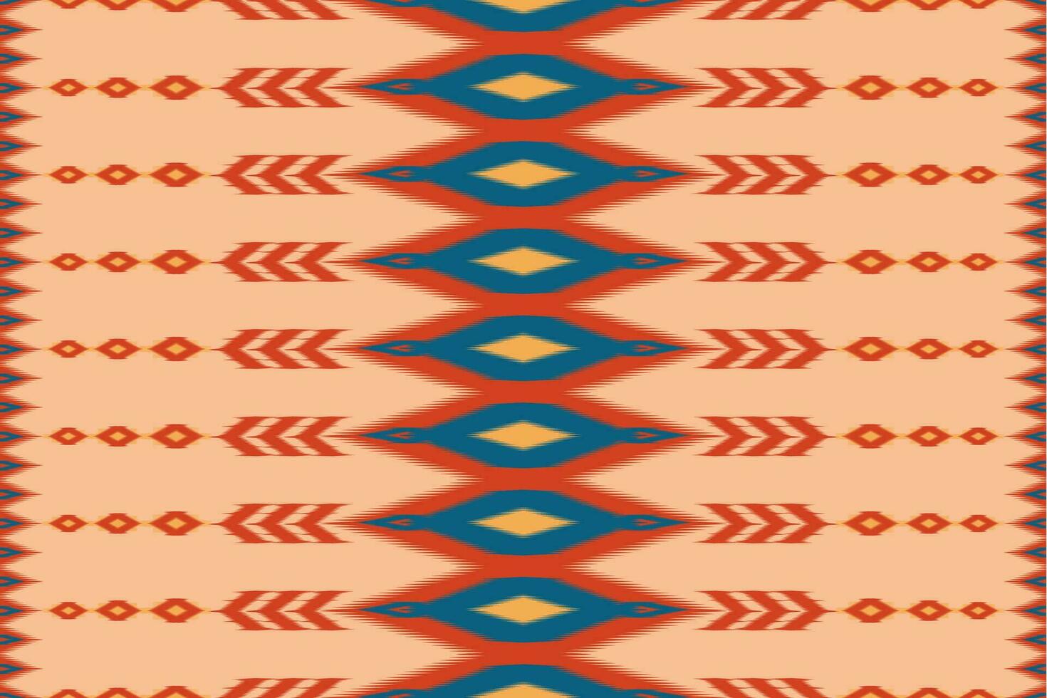 Uzbek ikat pattern and fabric in Uzbekistan. Abstract background for wallpaper, textures, textile, wrapping paper. vector