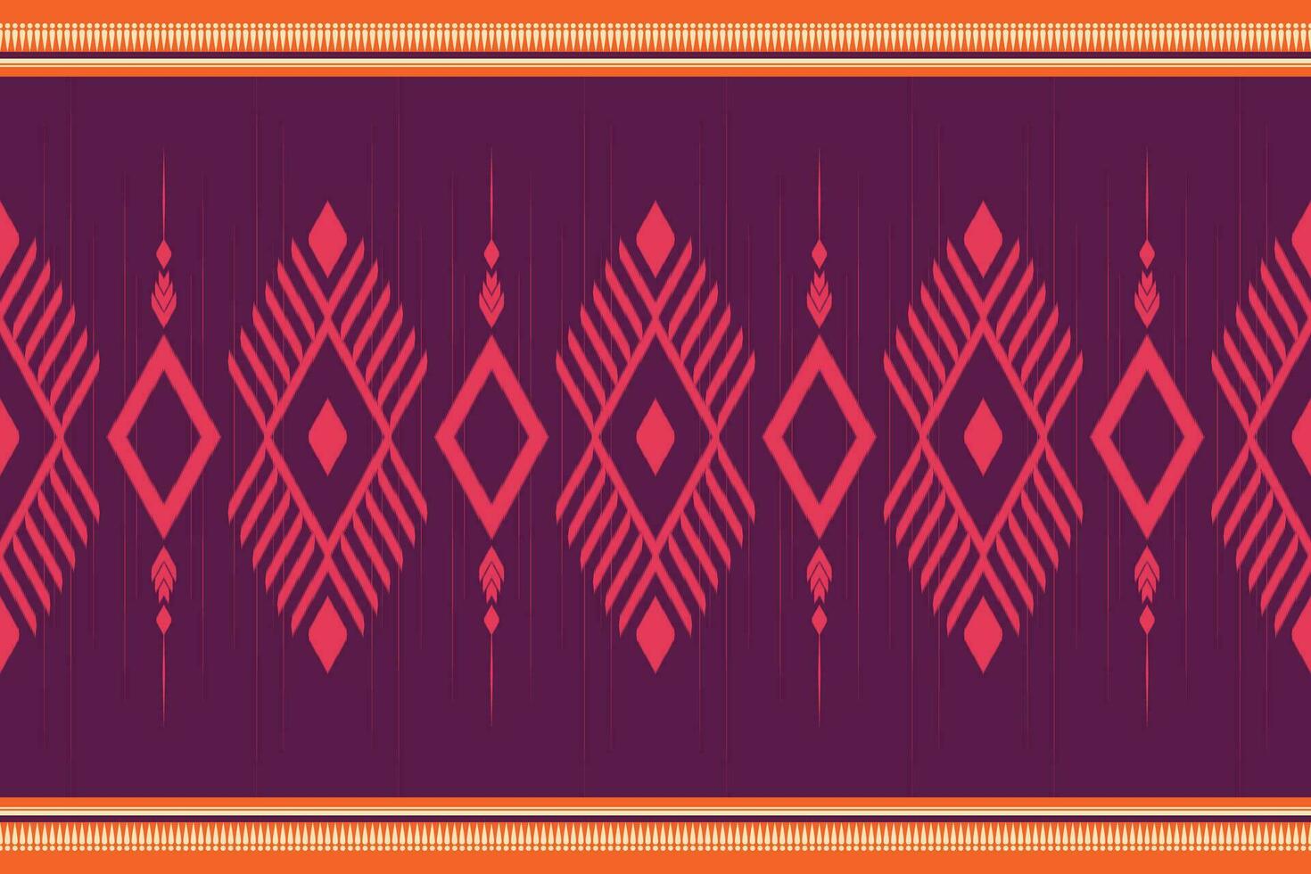 uzbeko ikat modelo y tela en uzbekistán resumen antecedentes para fondo de pantalla, texturas, textil, envase papel. vector