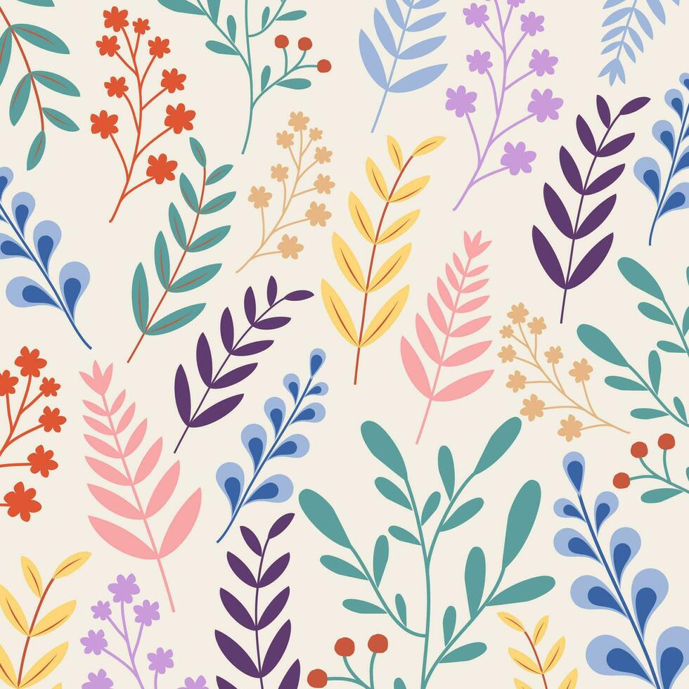Hand drawn abstract floral background. floral style, Aztec style flower background design for wallpaper, card, template, print, vector, illustration, minimal abstract vector