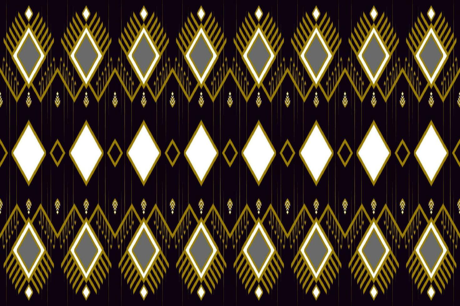 Uzbek ikat pattern and fabric in Uzbekistan. Abstract background for wallpaper, textures, textile, wrapping paper. vector