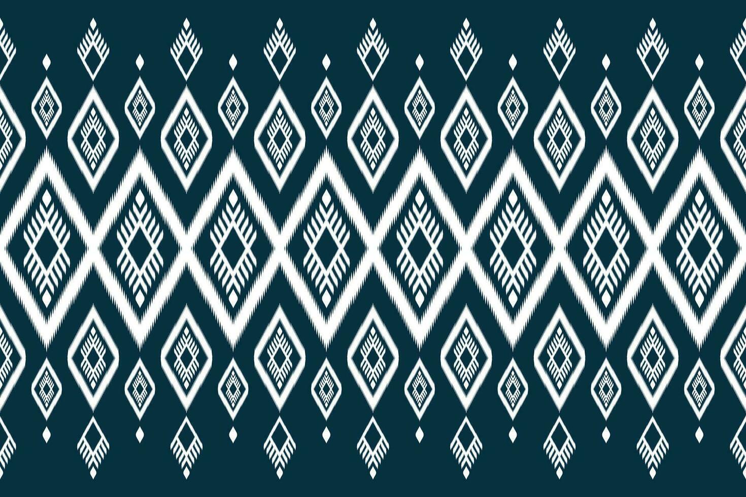 sin costura resumen ikat modelo resumen antecedentes para textil diseño. lata ser usado en tela diseño para ropa, accesorios, decorativo papel, envase, vector, ilustración, alfombra vector